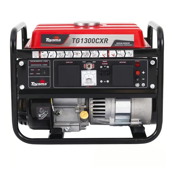 Gerador Toyama a Gasolina TG1300CXR Monofasico 115/230V 1250W Partida Manual-5a2866f9-44cc-418d-89b8-38fa9557b6af