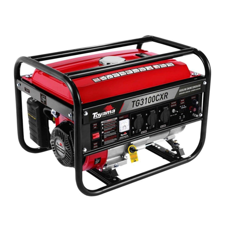 Gerador Toyama a Gasolina TG3100CXR Monofásico 3,1kW Partida Manual 115/230V-27703042-f9a9-446c-af2d-1fc8588ac2fe