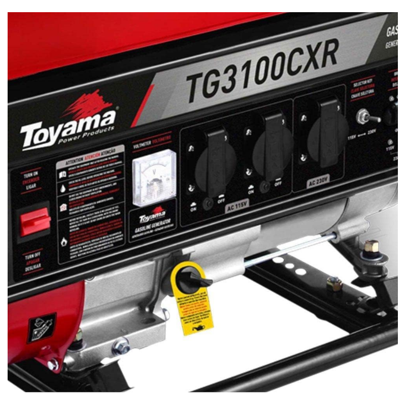 Gerador Toyama a Gasolina TG3100CXR Monofásico 3,1kW Partida Manual 115/230V-b2edb683-728c-431b-a046-9cb9dbca0b3d