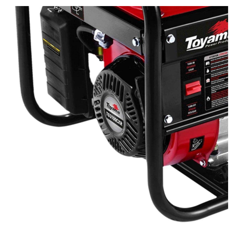 Gerador Toyama a Gasolina TG3100CXR Monofásico 3,1kW Partida Manual 115/230V-8da13756-7b7d-4a6e-9835-b53cb3707ccf