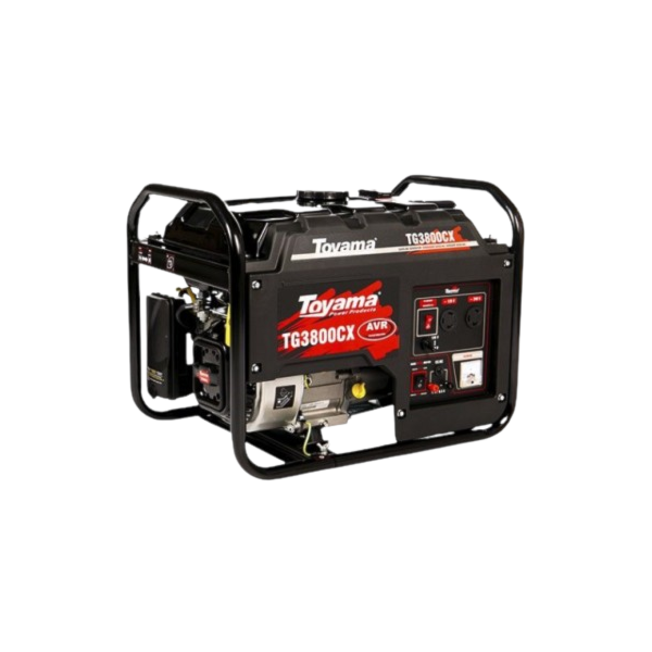 Gerador Toyama a Gasolina TG3800CX, Monofasico, 115/230V, 60HZ, 3.1KW, Partida Manual-1a2d96c9-ab9f-4775-825c-68c1f723e293