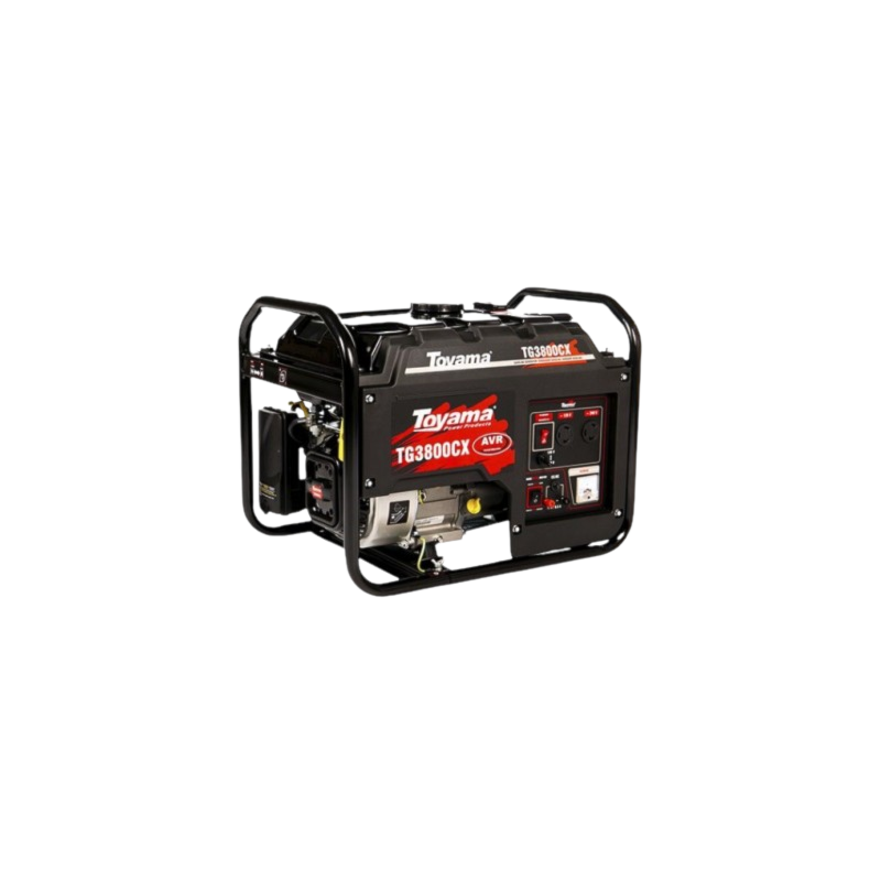 Gerador Toyama a Gasolina TG3800CX, Monofasico, 115/230V, 60HZ, 3.1KW, Partida Manual