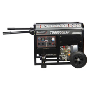 Gerador Toyama Diesel TDG8500EXP Monofasico 115/230V 7.0KW Partida Eletrica com AVR APTO ATS 