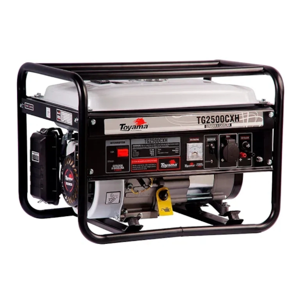 Gerador Toyama Gasolina TG2500CXH Monofasico 127V 2200W Partida Manual com Sensor de Oleo-2be66352-daaa-4200-8aa9-14dcc807a9a8