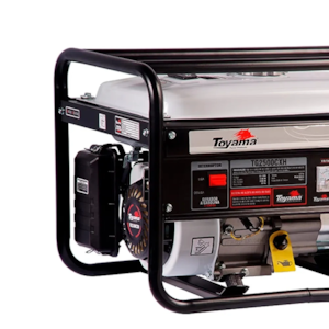 Gerador Toyama Gasolina TG2500CXH Monofasico 127V 2200W Partida Manual com Sensor de Oleo
