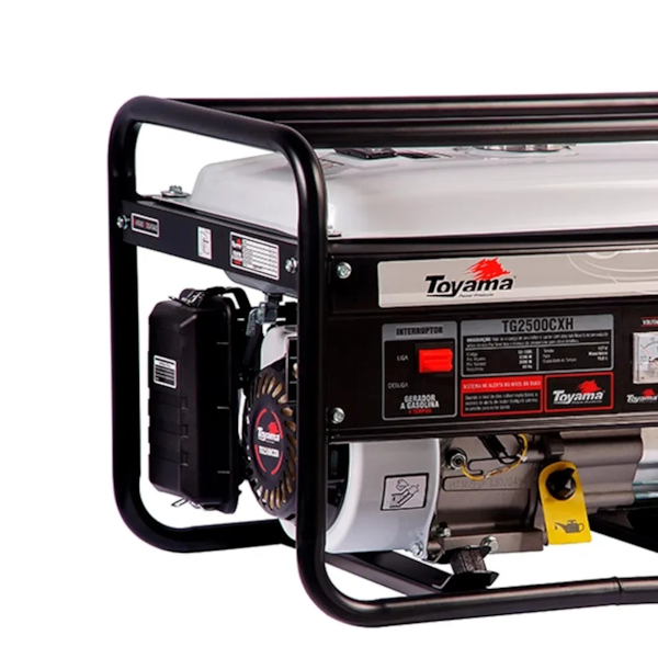 Gerador Toyama Gasolina TG2500CXH Monofasico 127V 2200W Partida Manual com Sensor de Oleo-5879f6b1-d869-423d-8e6c-c8177d6abeec