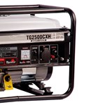 Gerador Toyama Gasolina TG2500CXH Monofasico 127V 2200W Partida Manual com Sensor de Oleo