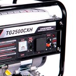 Gerador Toyama Gasolina TG2500CXH Monofasico 127V 2200W Partida Manual com Sensor de Oleo