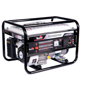 Gerador Toyama Gasolina TG2500CXH Monofasico 127V 2200W Partida Manual com Sensor de Oleo