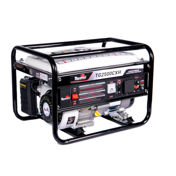Gerador Toyama Gasolina TG2500CXH Monofasico 127V 2200W Partida Manual com Sensor de Oleo-f3660715-f8f6-4e09-b6e2-8af61b50b550