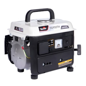 Gerador Toyama Gasolina TG950TH 2 Tempos Monofasico 127V 850W Partida Manual com Carregador de Bateria