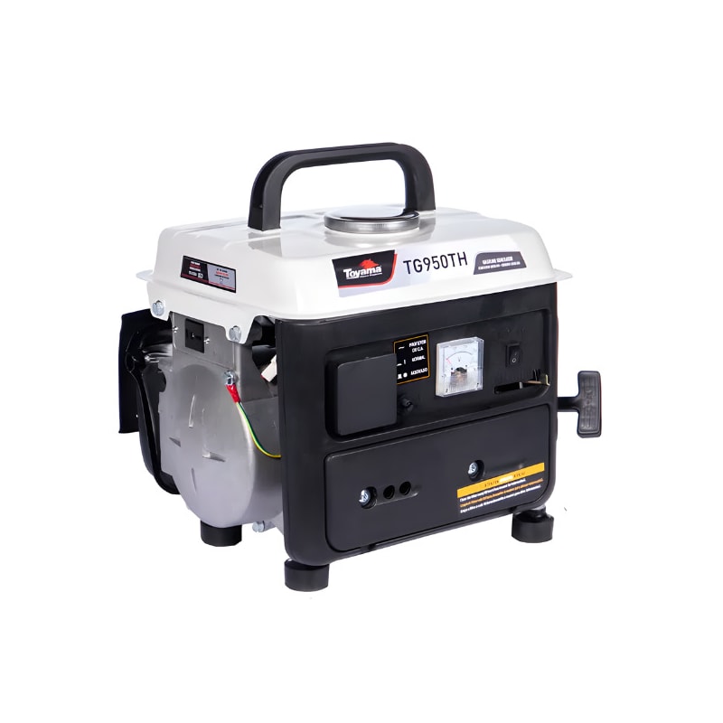Gerador Toyama Gasolina TG950TH 2 Tempos Monofasico 127V 850W Partida Manual com Carregador de Bateria