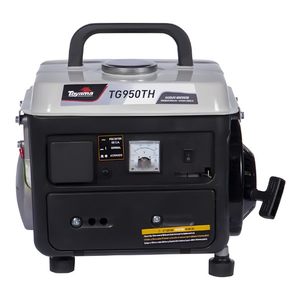 Gerador Toyama Gasolina TG950TH 2 Tempos Monofasico 127V 850W Partida Manual com Carregador de Bateria-5403c729-417c-41c3-bfd4-9873455f028a