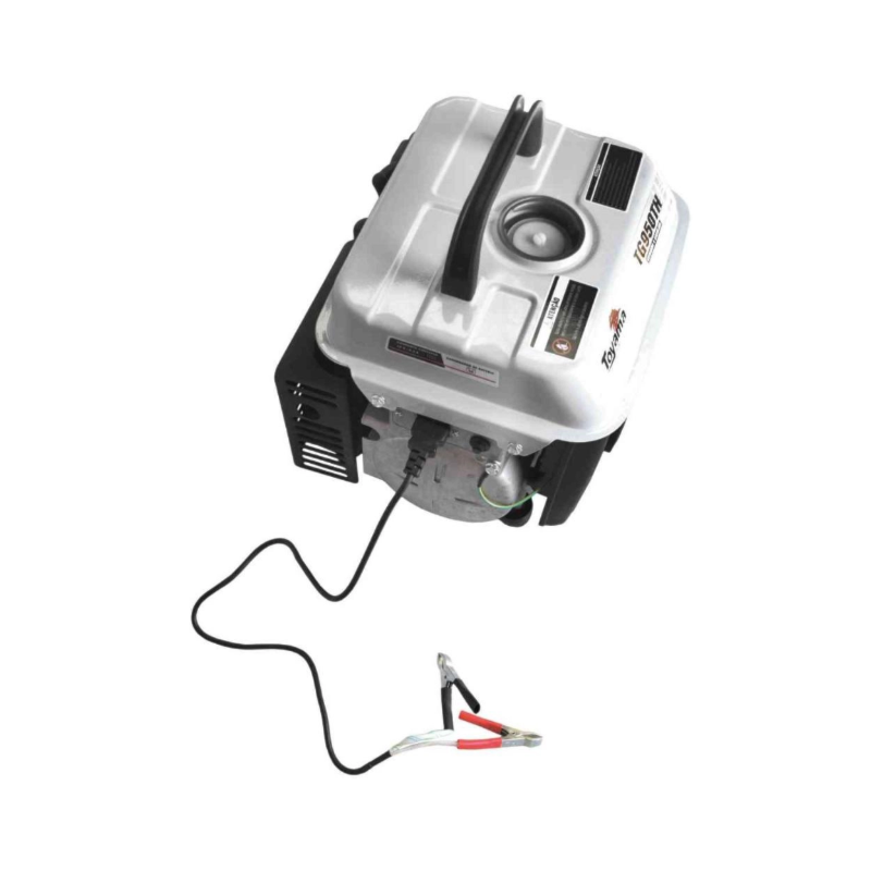 Gerador Toyama Gasolina TG950TH 2 Tempos Monofasico 127V 850W Partida Manual com Carregador de Bateria