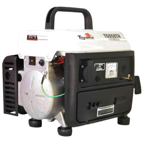 Gerador Toyama Gasolina TG950TH 2 Tempos Monofasico 127V 850W Partida Manual com Carregador de Bateria-6d906c6d-633d-495c-aa76-87dbd788f511