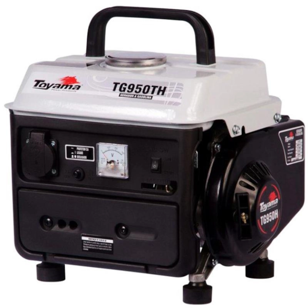 Gerador Toyama Gasolina TG950TH 2 Tempos Monofasico 127V 850W Partida Manual com Carregador de Bateria-dd169834-22e6-4f76-abe8-c8bf5538a482