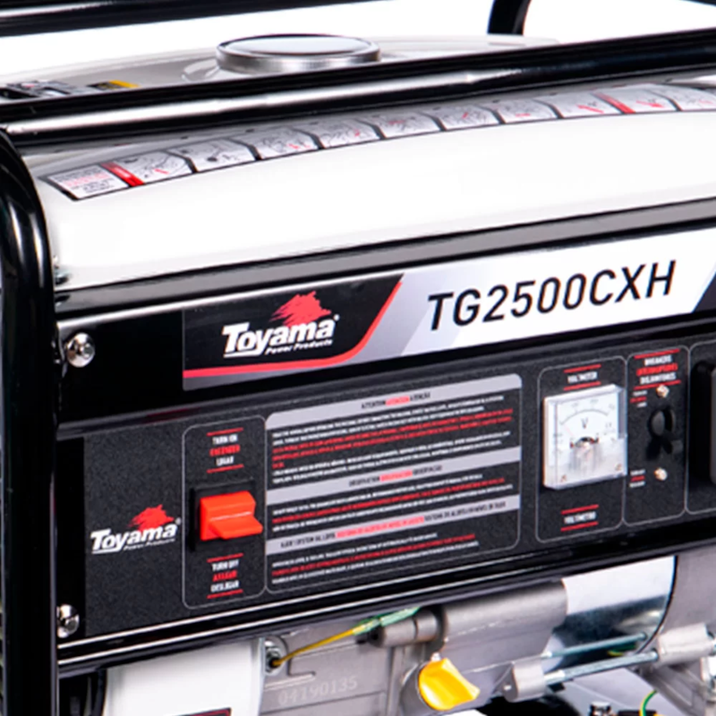 Gerador Toyama TG2500CXH Gasolina 2200W 127V-a1c629ae-06d8-4add-8c17-3cbbe3c6f38c