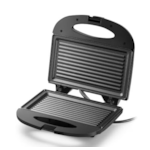 Grill e Sanduicheira Multilaser 750W 127V Preto