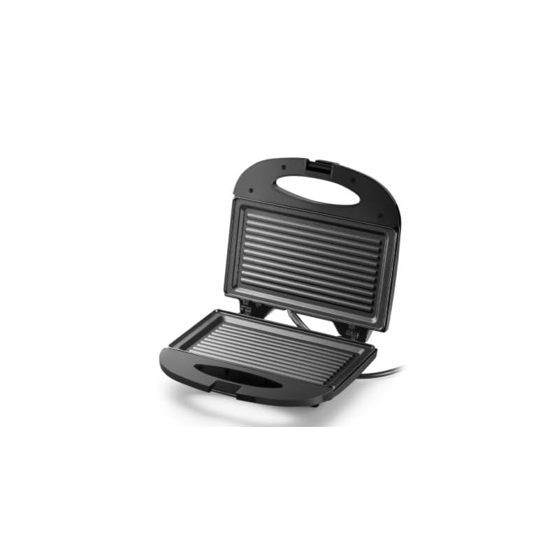 Grill e Sanduicheira Multilaser 750W 127V Preto