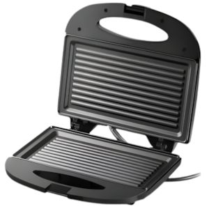 Grill e Sanduicheira Multilaser 750W 127V Preto