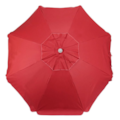 Guarda-Sol Bel Bagum 1,80m Cabo de Aluminio Vermelho-53e2e912-087f-4e18-b1df-7d3d15e3b423