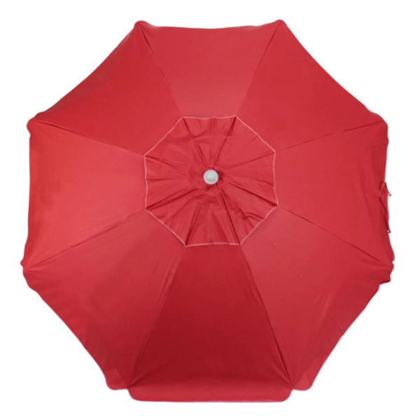 Guarda-Sol Bel Bagum 1,80m Cabo de Aluminio Vermelho-8bb4cb4f-9e2d-42bc-bda8-f40654e7e835