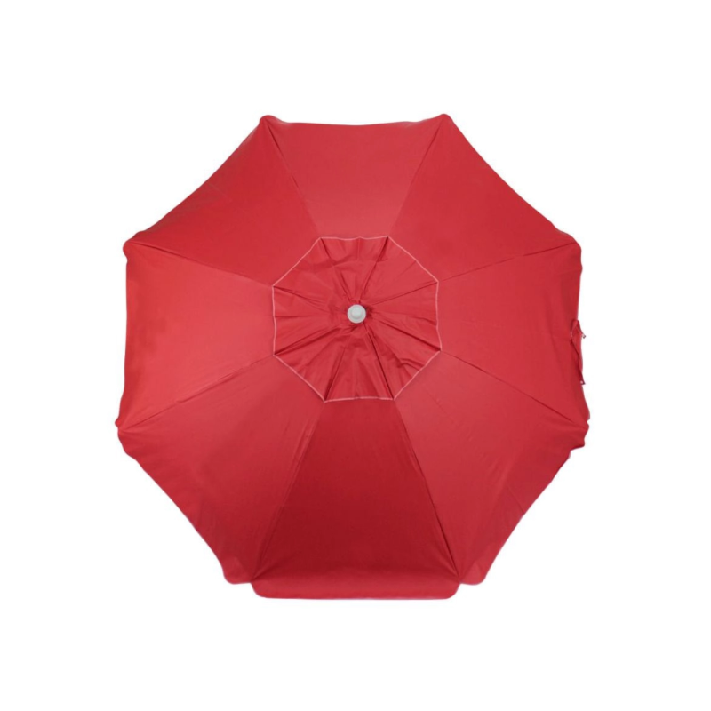Guarda-Sol Bel Bagum 1,80m Cabo de Aluminio Vermelho