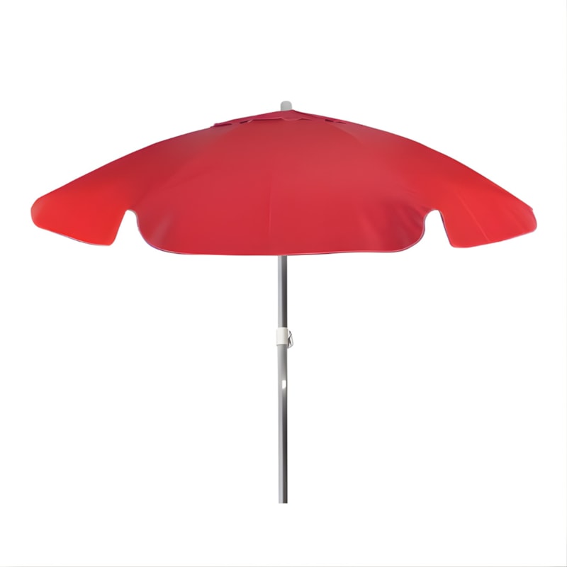 Guarda-Sol Bel Bagum 1,80m Cabo de Aluminio Vermelho-bf1e8a0d-15e1-407d-9a86-35d6b7015423