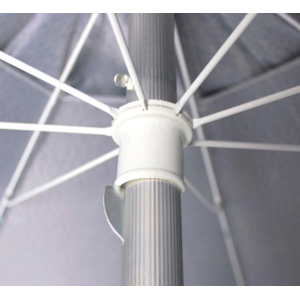 Guarda-Sol Bel Bagum 1,80m Cabo de Aluminio Vermelho