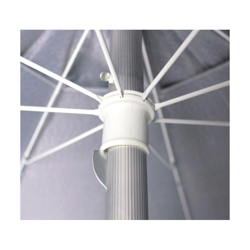 Guarda-Sol Bel Bagum 1,80m Cabo de Aluminio Vermelho