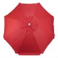 Guarda-Sol Bel Bagum 1,80m Cabo de Aluminio Vermelho-bd1fe7cb-e877-47d8-8dda-993edf784596