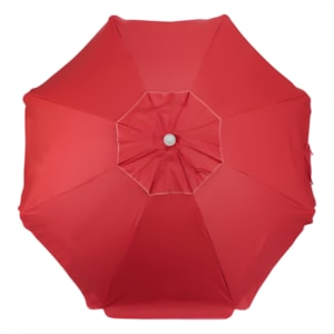 Guarda-Sol Bel Bagum 1,80m Cabo de Aluminio Vermelho