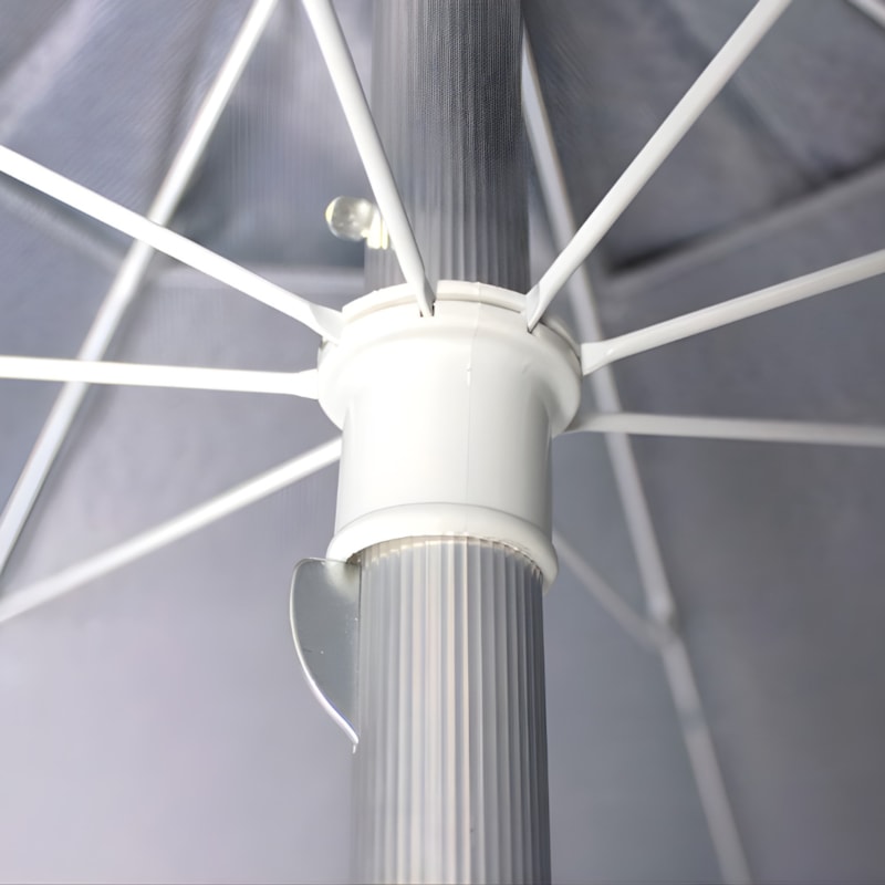 Guarda-Sol Bel Bagum 1,80m Cabo de Aluminio Vermelho-e5e07001-e760-4851-8071-9db539672424