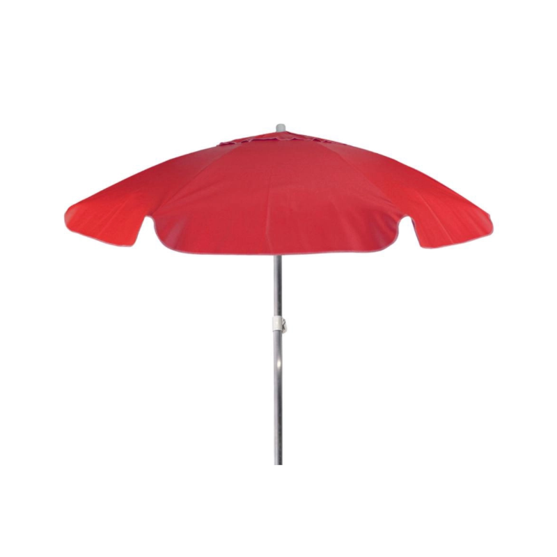 Guarda-Sol Bel Bagum 1,80m Cabo de Aluminio Vermelho