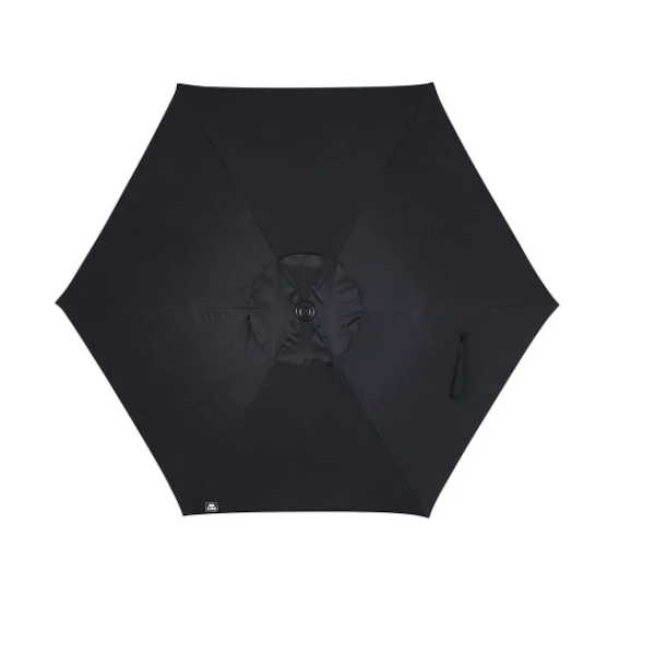 Guarda-Sol Bel  Fix Milagres 2,40M Premium Em Aluminio Preto-511503b9-53e9-449d-967f-3f491df6994b