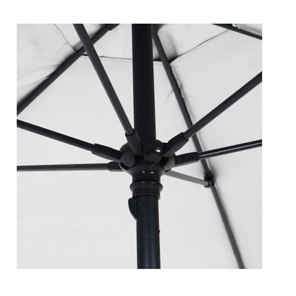 Guarda-Sol Bel Fix Milagres 2,40M Premium Em Aluminio Preto-25149e69-b0b6-4b20-ad3f-75aebcef80f2