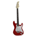 Guitarra Eletrica Vermelha STRD-40185315-aa28-4afd-85d2-4f2b710517e7