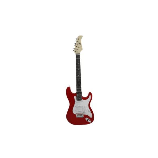 Guitarra Eletrica Vermelha STRD-6fdb880b-b7c5-45be-b801-056c0f8f4302