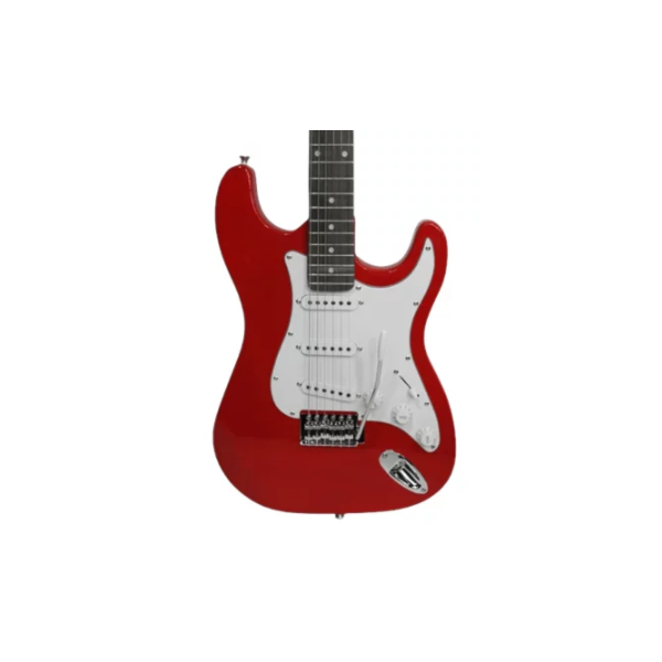 Guitarra Eletrica Vermelha STRD-310c48e2-3d58-4504-bd8c-11d48ed9287d