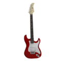 Guitarra Eletrica Vermelha STRD-1a265f22-7280-4f37-bdda-5098cfdc9a22