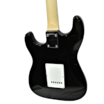 Guitarra J&F Eletrica Preta STBK 