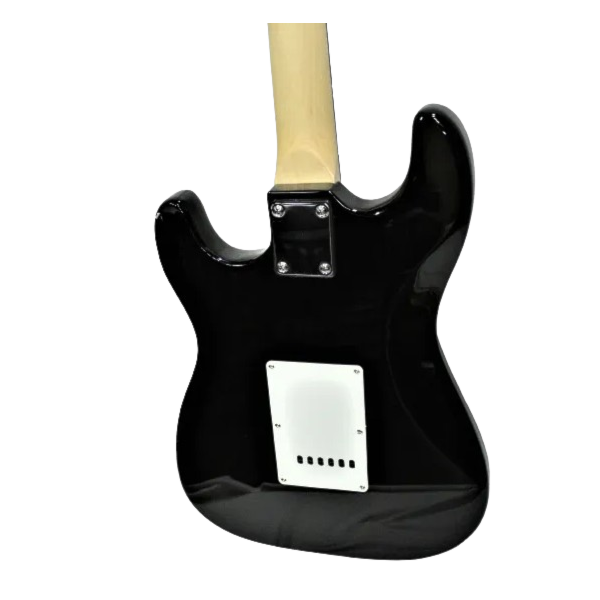Guitarra J&F Eletrica Preta STBK -da359d4f-2163-4e8b-9524-68e004dfcdc2