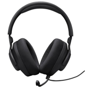 Headset Gamer JBL Quantum 100M2 Preto FON1169 – Som Imersivo e Conforto