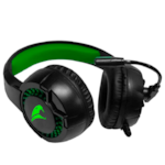 Headset Gamer Viper Pro Led Python Bivolt Preto/Verde 