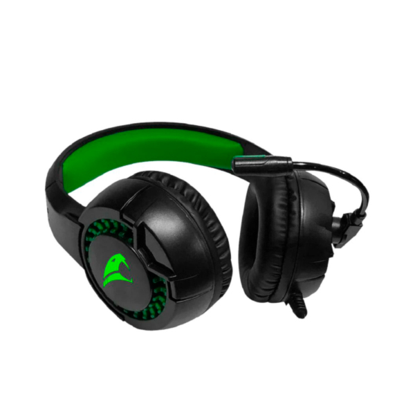 Headset Gamer Viper Pro Led Python Bivolt Preto/Verde-27b8d023-554f-458b-82d4-d85e560447a2
