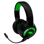 Headset Gamer Viper Pro Led Python Bivolt Preto/Verde 