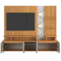 Home Cross Frisado Lukaliam para TV ate 55