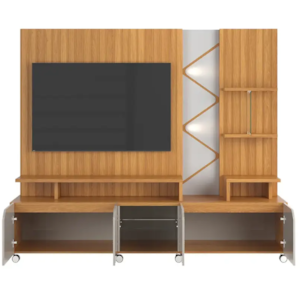 Home Cross Frisado Lukaliam para TV ate 55