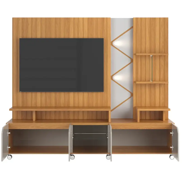 Home Cross Frisado Lukaliam para TV ate 55