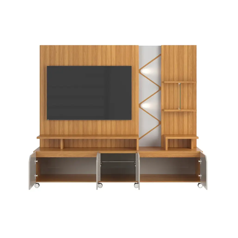 Home Cross Frisado Lukaliam para TV ate 55